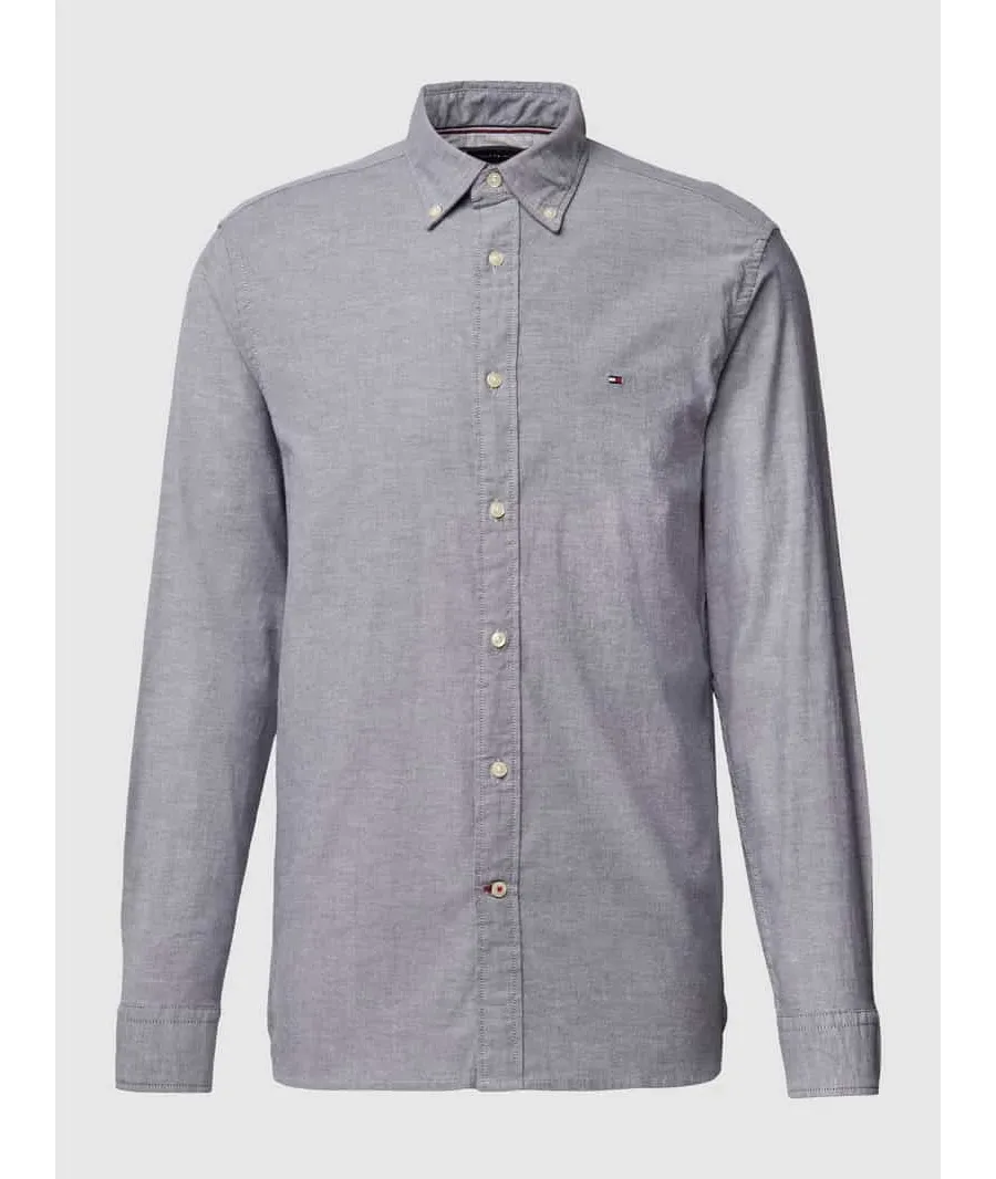 obrazek 1 Koszula casualowa z kołnierzykiem typu button down model ‘OXFORD’
