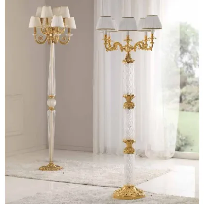 Zdjęcie Stylowa lampa stojąca do ekskluzywnych wnętrz