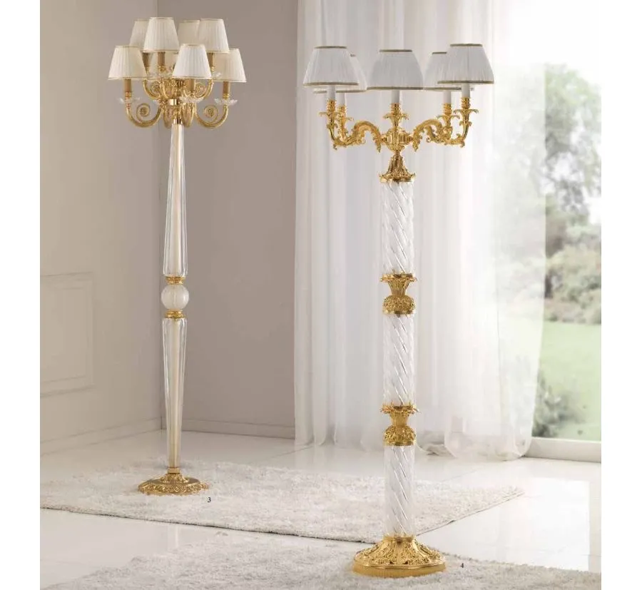 obrazek 1 Stylowa lampa stojąca do ekskluzywnych wnętrz