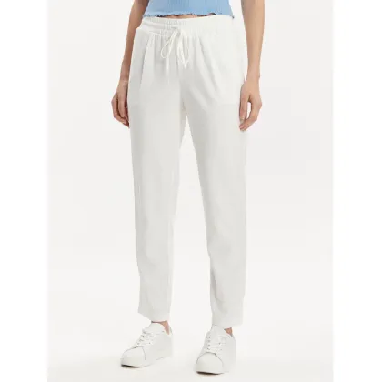 Zdjęcie Vero Moda Spodnie materiałowe Jesmilo 10279691 Biały Regular Fit