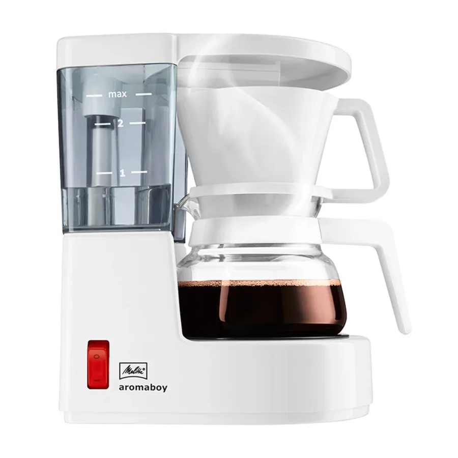 obrazek 1 Melitta przelewowy ekspres AromaBoy biały 1015-01 MELITTA