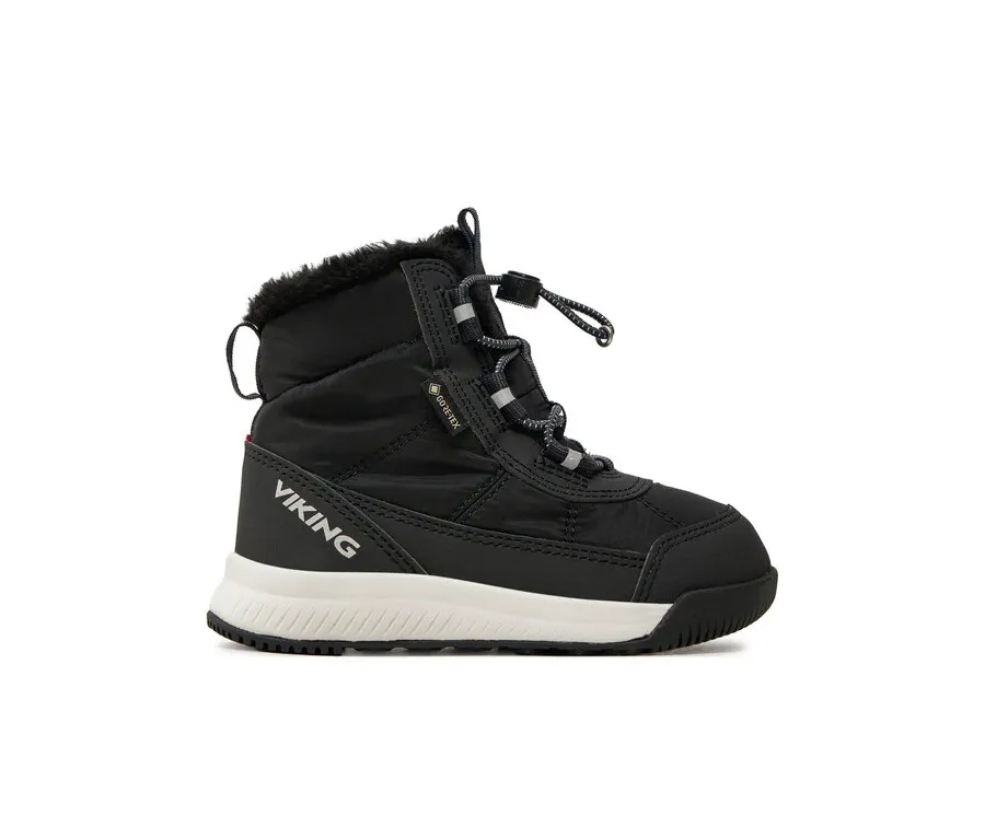 obrazek 1 Viking Śniegowce 3-94605-277 Czarny