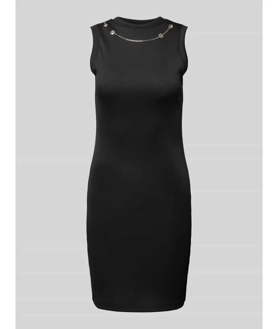 obrazek 1 HUGO Sukienka codzienna Naloita 50530443 Czarny Slim Fit