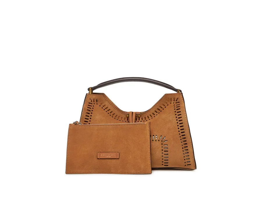 obrazek 1 Gianni Chiarini Torebka Aurora BS 11265 CMLSR Brązowy