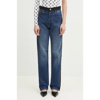 Zdjęcie Wales Bonner jeansy Echo Denim damskie high waist US25DE02.DE01.599.S