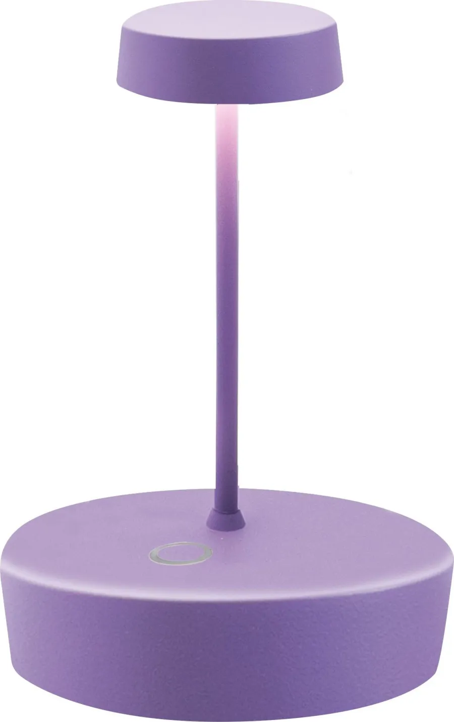 obrazek 1 Liliowa lampa stołowa Swap Mini 14,8 cm