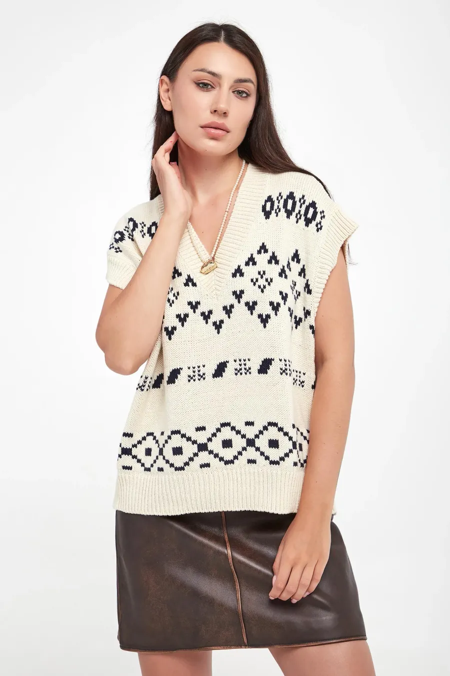 obrazek 1 Kamizelka damska Todi WEEKEND MAX MARA Weekend Max Mara