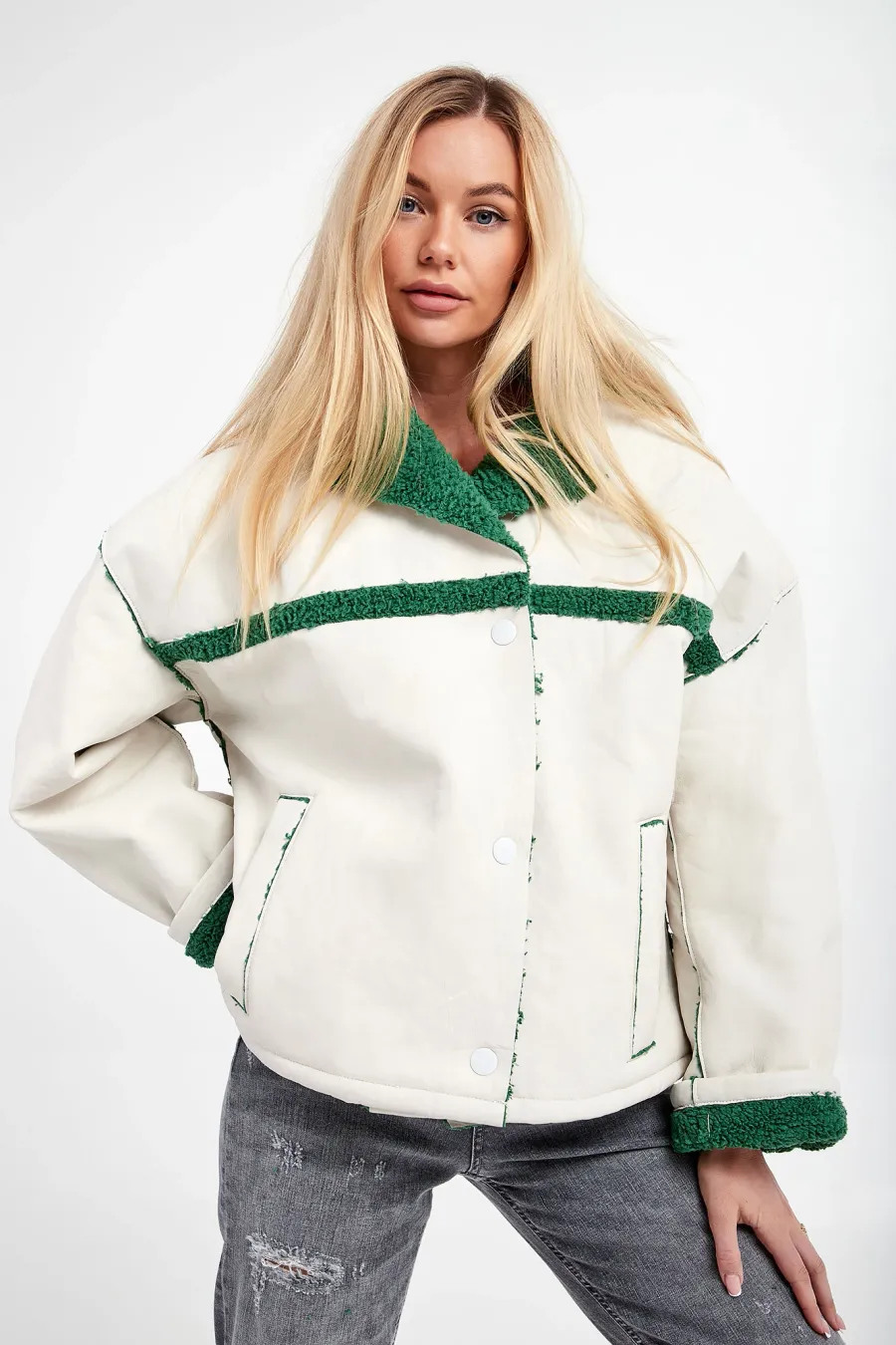 obrazek 1 Kożuch skórzany ICE PLAY Ice Play