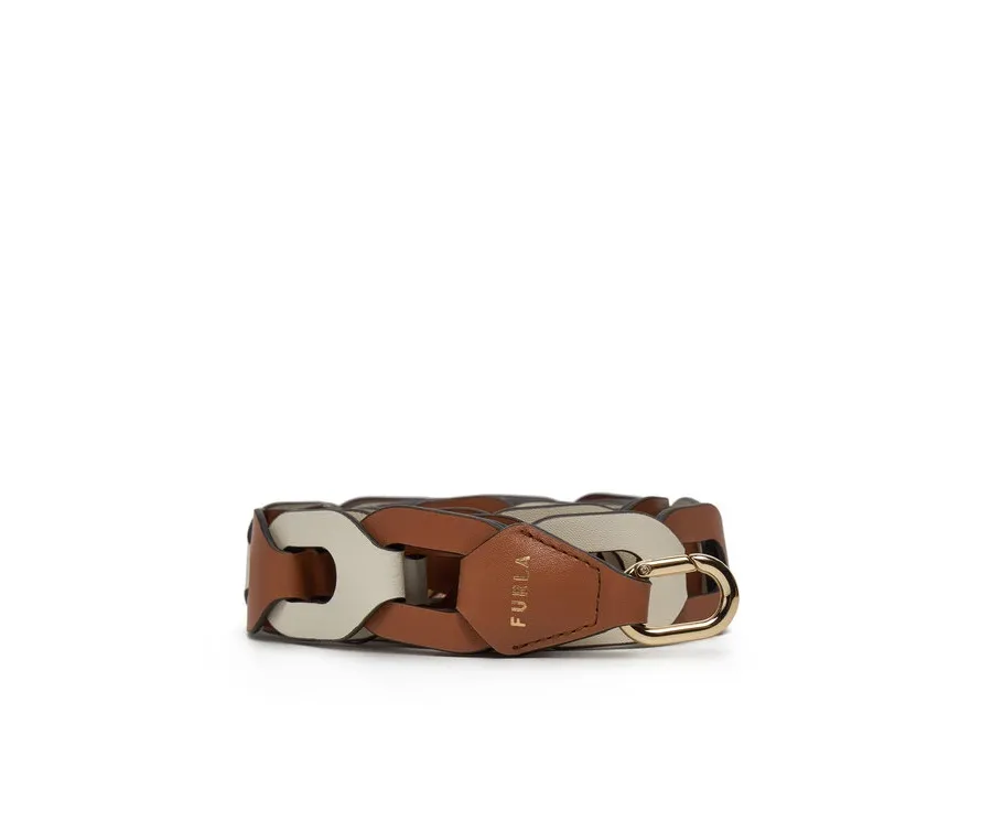obrazek 1 Furla Pasek Damski WK00297 BX3175 3131S Brązowy