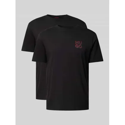 Zdjęcie T-shirt z nadrukiem z logo model ‘Dimento’