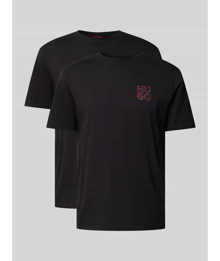 obrazek 1 T-shirt z nadrukiem z logo model ‘Dimento’