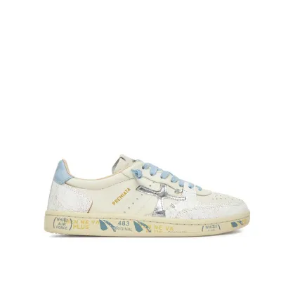 Zdjęcie Premiata Sneakersy BSKT CLAYD VAR 6780 Écru