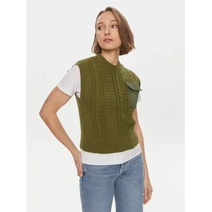 Zdjęcie Gestuz Sweter Carla 10906271 Zielony Regular Fit