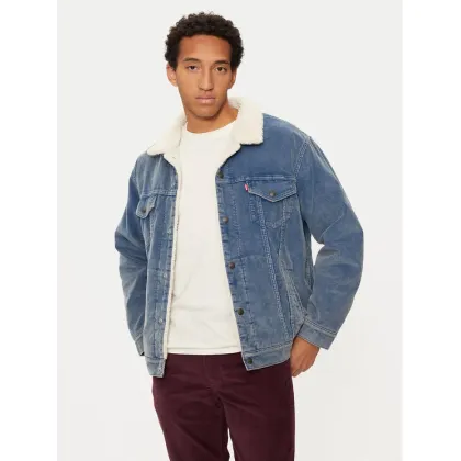Zdjęcie Levi's® Kurtka jeansowa Trucker A5784-0016 Niebieski Relaxed Fit