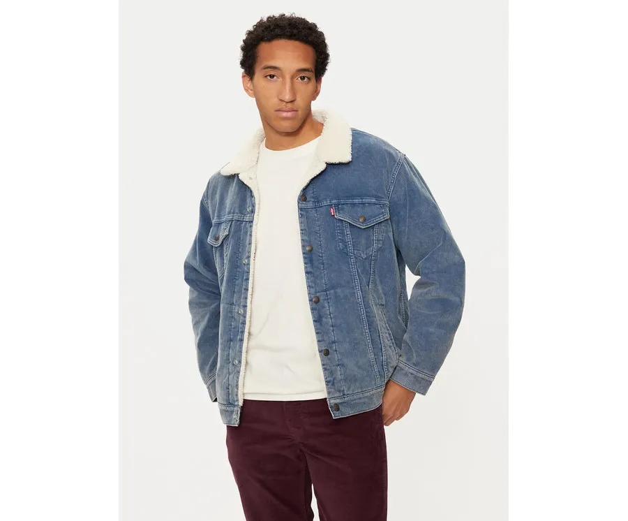 obrazek 1 Levi's® Kurtka jeansowa Trucker A5784-0016 Niebieski Relaxed Fit