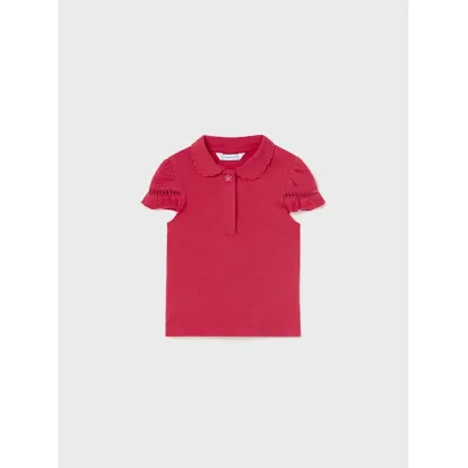 Zdjęcie Mayoral Polo 1191 Czerwony Regular Fit