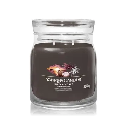 Zdjęcie Yankee Candle Black Coconut Świeca zapachowa 368 g