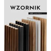 Zdjęcie Wzornik LD - lamele FALA