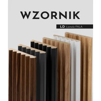 Zdjęcie Wzornik LD - lamele FALA