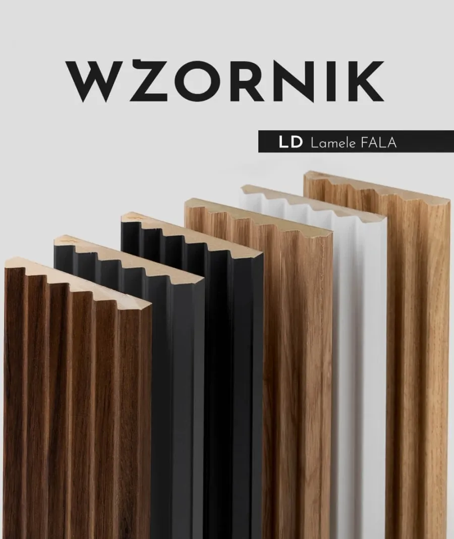 obrazek 1 Wzornik LD - lamele FALA