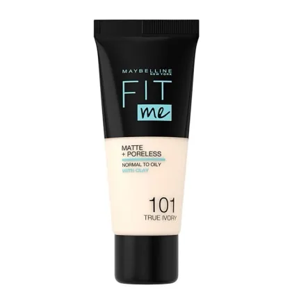Zdjęcie Maybelline Fit Me podkład do twarzy 101 True Ivory 30 ml