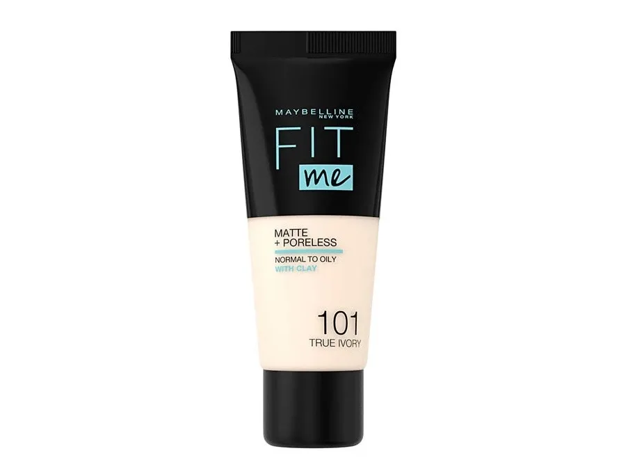 obrazek 1 Maybelline Fit Me podkład do twarzy 101 True Ivory 30 ml