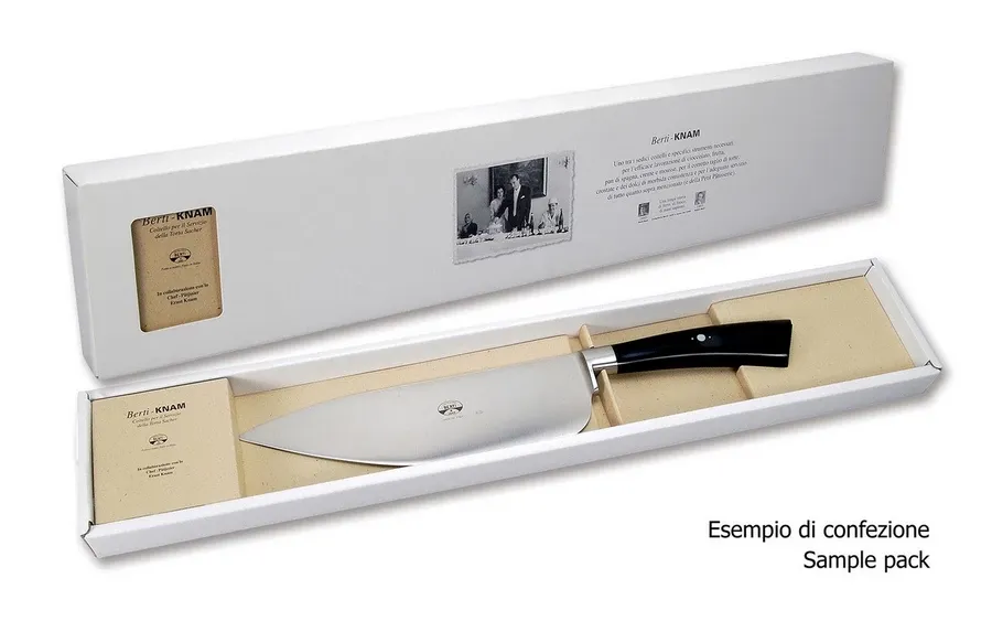 obrazek 3 Ekskluzywny nóż do ciasta chefa Ernsta Knama firmy Berti Knives