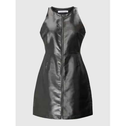 Zdjęcie Sukienka mini z detalem z logo