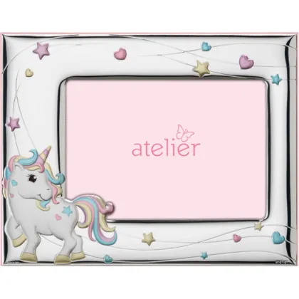 Picture Beautiful UNICORNO FRAME WITH UNICORN 9x13