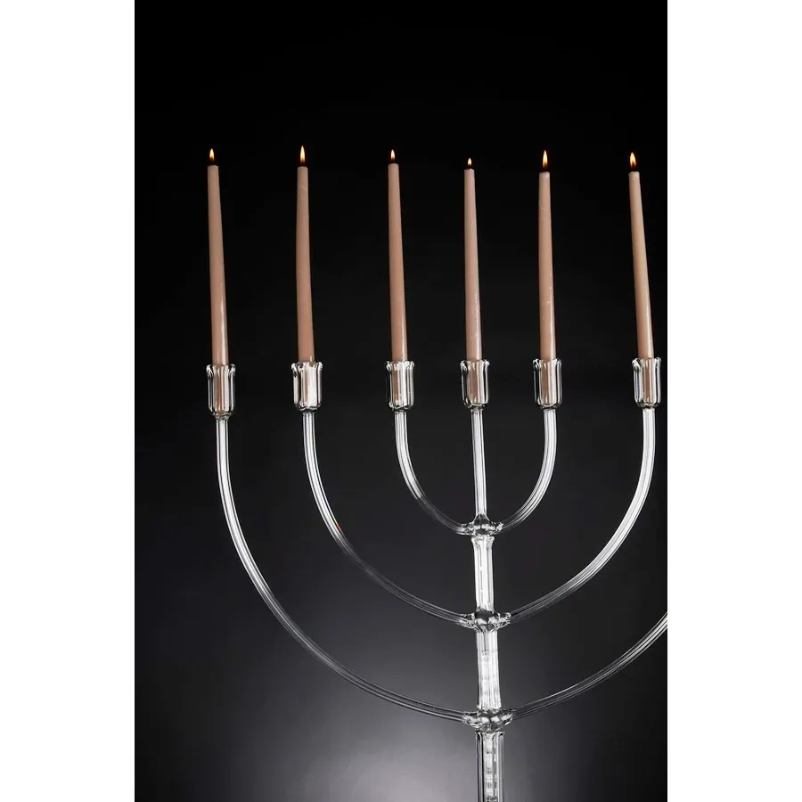 picture 4 Artistic rotating glass candlestick - Luxury Products