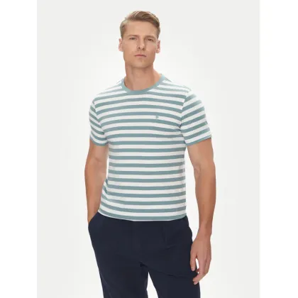 Zdjęcie Pierre Cardin T-Shirt C5 21480.2134 Zielony Regular Fit