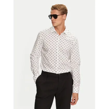Zdjęcie Hugo Koszula Kenno 50527863 Biały Regular Fit HUGO