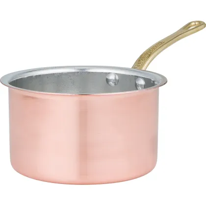 Zdjęcie Głęboki rondel z uchwytem średnica 10cm - Cu Artigiana