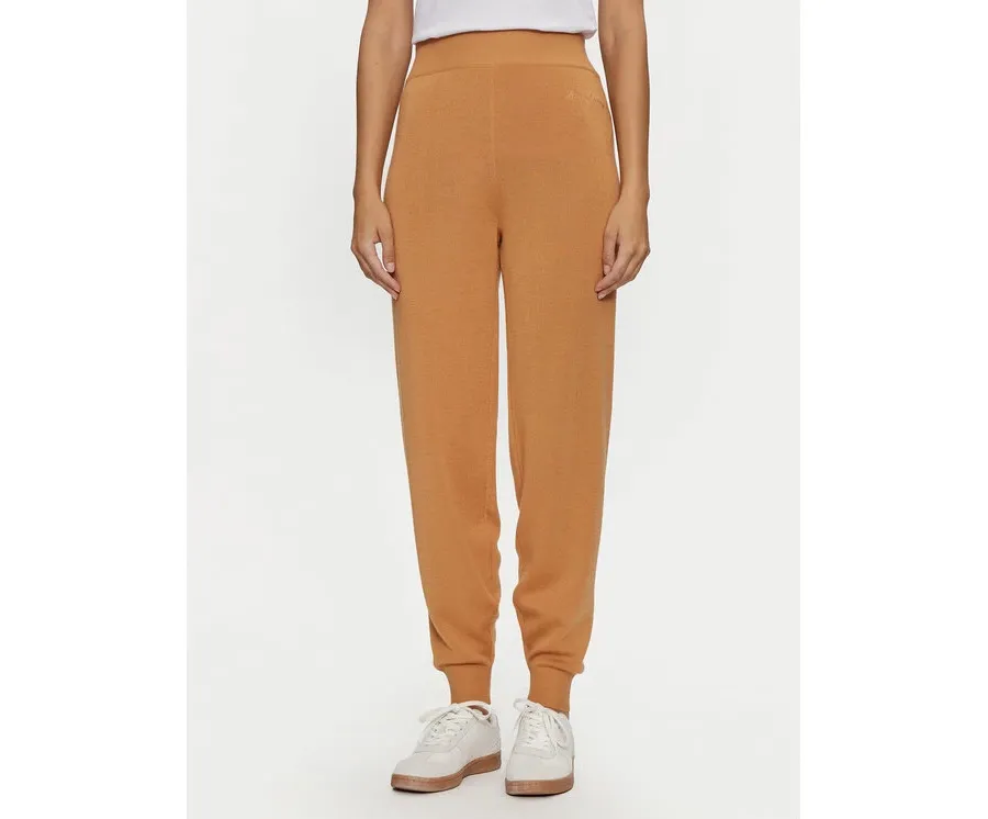 obrazek 1 Armani Exchange Spodnie dzianinowe 6DYP1J YME3Z 1788 Pomarańczowy Regular Fit