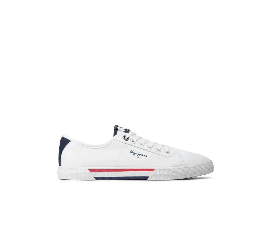 obrazek 1 Pepe Jeans Tenisówki Brady Basic PMS30816 Biały