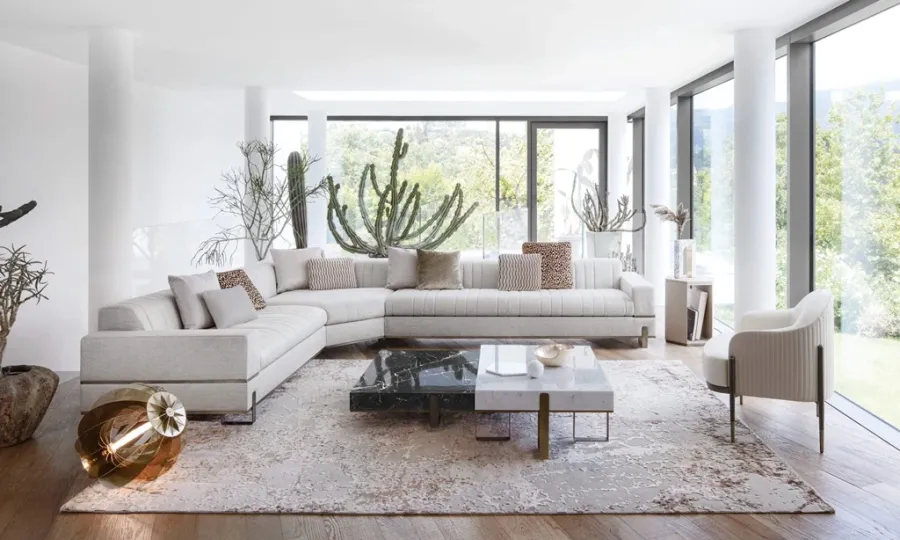 obrazek 8 Ekskluzywny włoski fotel w stylu modernistycznym do salonu