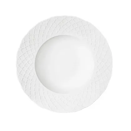 Zdjęcie Talerz porcelanowy do zupy 23 cm Empire Silk