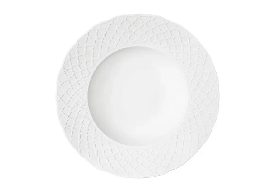 obrazek 1 Talerz porcelanowy do zupy 23 cm Empire Silk