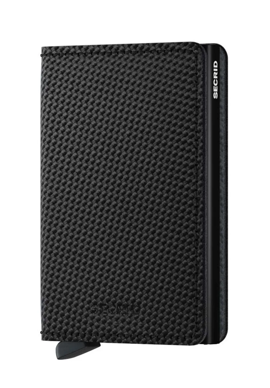obrazek 1 Secrid portfel skórzany męski kolor czarny Sca.Black-Black