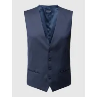 Zdjęcie Kamizelka o kroju slim fit z tkanym wzorem