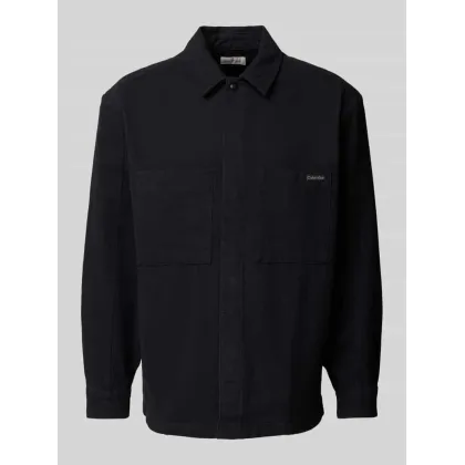 Zdjęcie Calvin Klein Jeans Koszula J30J327108 Czarny Relaxed Fit