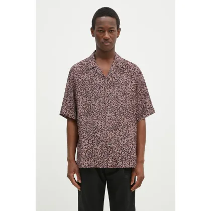Zdjęcie Paul Smith koszula męska kolor różowy regular M1R-905U-P02579