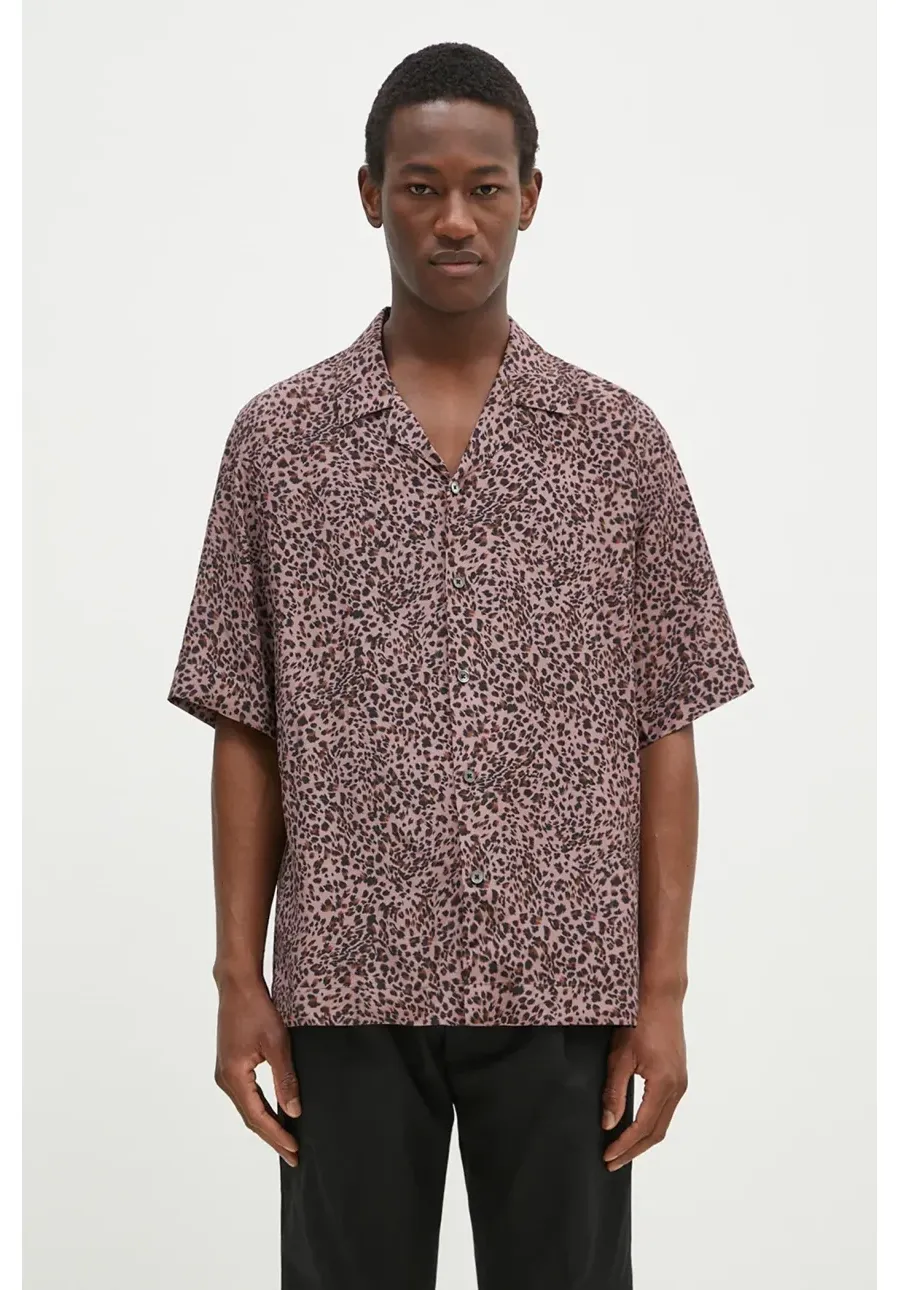 obrazek 1 Paul Smith koszula męska kolor różowy regular M1R-905U-P02579