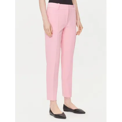 Zdjęcie HUGO Spodnie materiałowe Hedima-1 50544742 Różowy Slim Fit