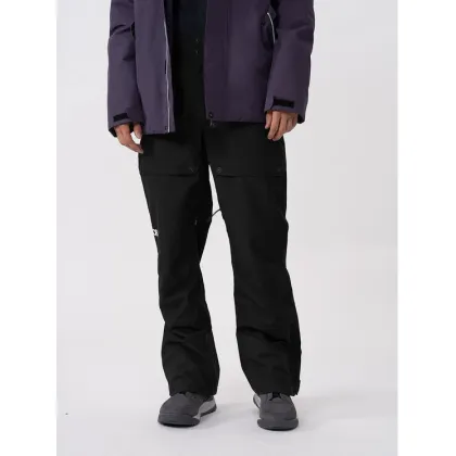 Zdjęcie 4F Spodnie snowboardowe 4FAW23TFTRM345 Czarny Regular Fit