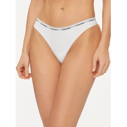 Zdjęcie Calvin Klein Underwear Stringi 000QD5043E Biały