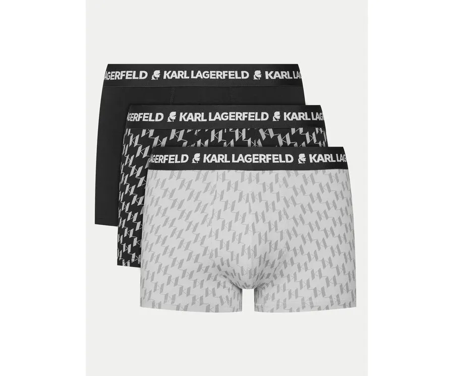 obrazek 1 KARL LAGERFELD Komplet 3 par bokserek A1M47086 Kolorowy