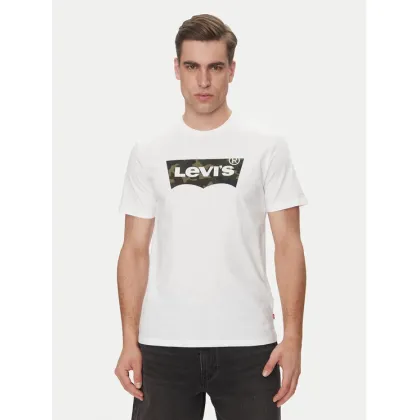 Zdjęcie Levi's® T-Shirt Original Housemark 22489-0163 Biały Regular Fit