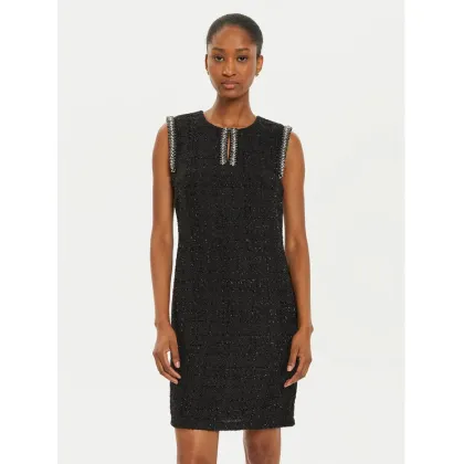 Zdjęcie Rinascimento Sukienka dzianinowa CFC0019574002 Czarny Regular Fit