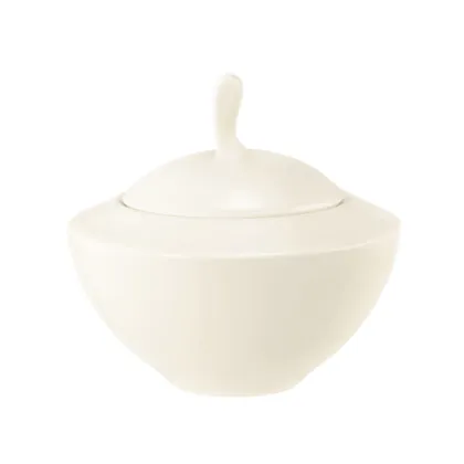 Zdjęcie Luksusowa porcelanowa cukiernica w stylu nowoczesnym - Seltmann Weiden
